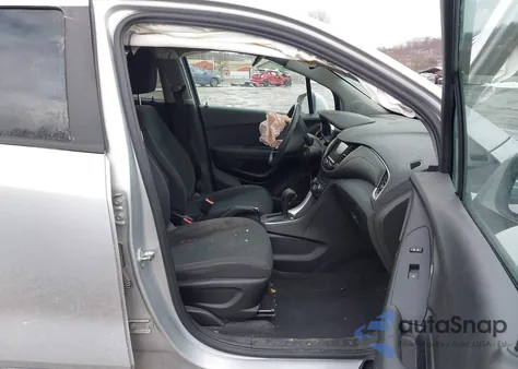 2019 Chevrolet Trax Ls из США, поврежденный, VIN 3GNCJNSB2KL252352